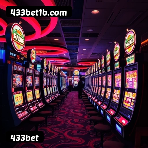 Tabela RTP dos jogos de cassino da 433bet
